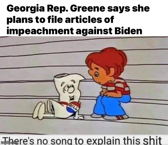 Preemptively impeaching Biden to own the libs | image tagged in mags cope,impeachment,salty,georgia,republicans,joe biden | made w/ Imgflip meme maker