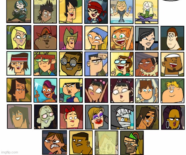 Who am i in total drama island? | image tagged in who | made w/ Imgflip meme maker