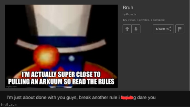 made w/ Imgflip meme maker