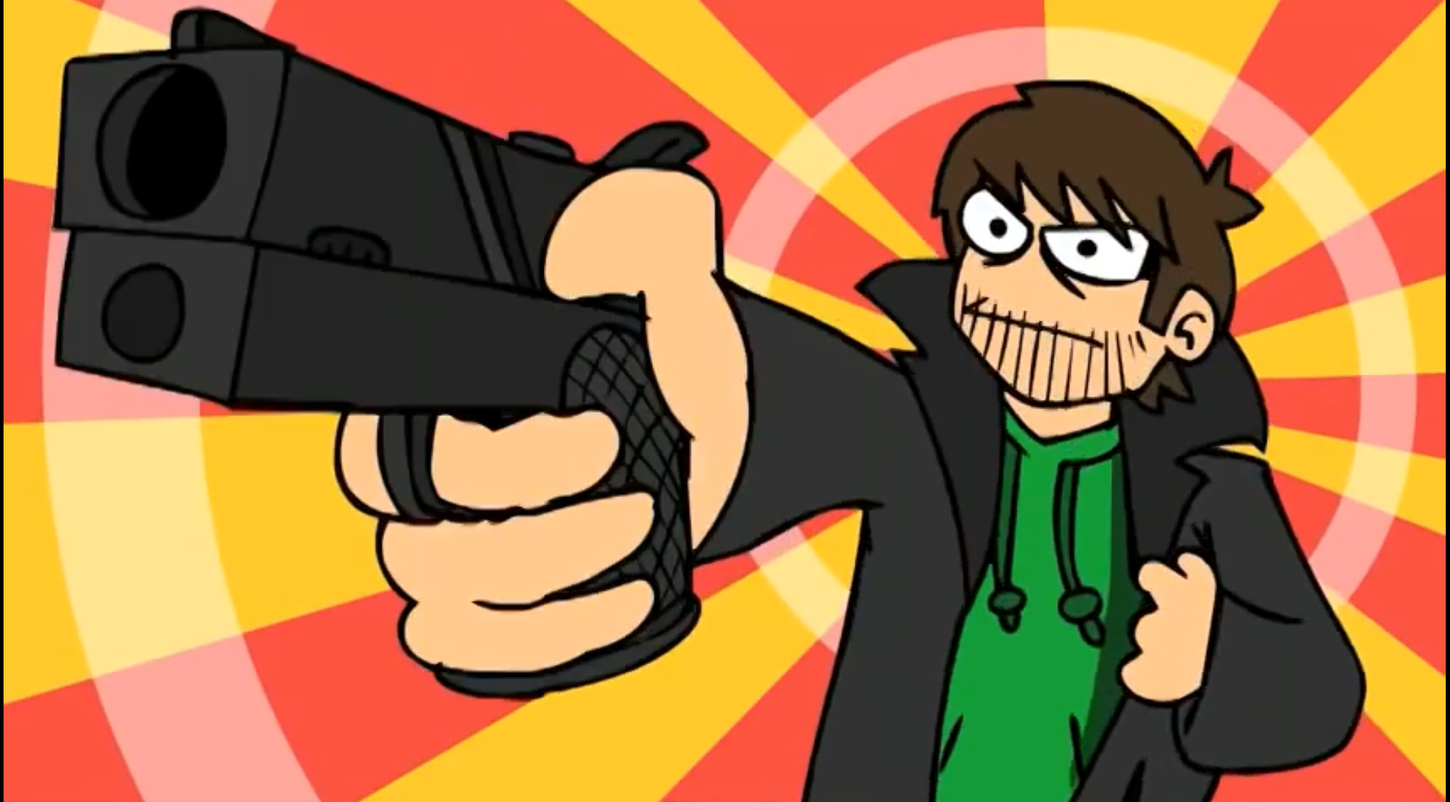 High Quality Eddsworld Blank Meme Template