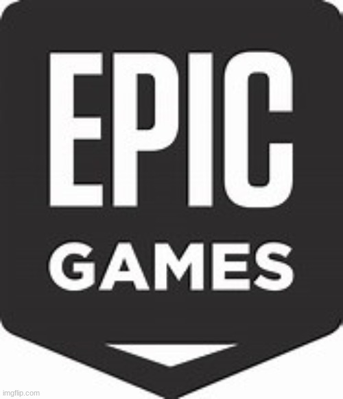 Epic Games Logo | image tagged in epic games logo | made w/ Imgflip meme maker