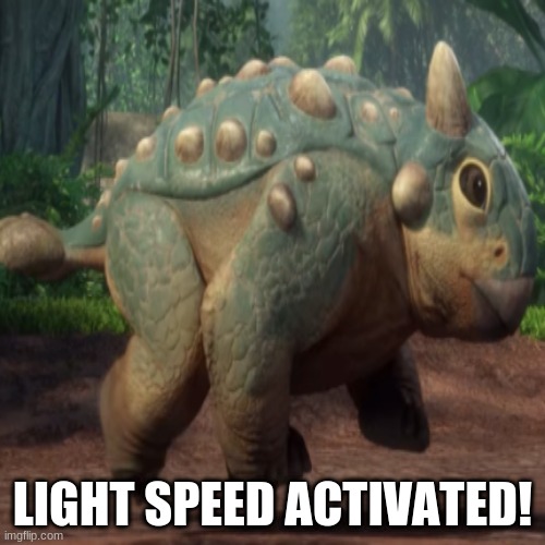 My First Bumpy Meme | LIGHT SPEED ACTIVATED! | image tagged in funny | made w/ Imgflip meme maker