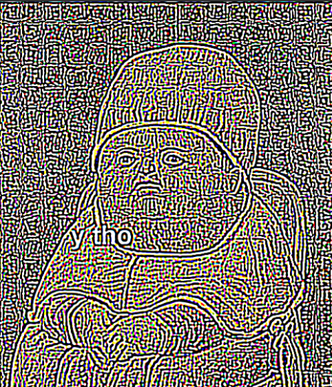 Y Tho Deep Fried Blank Meme Template