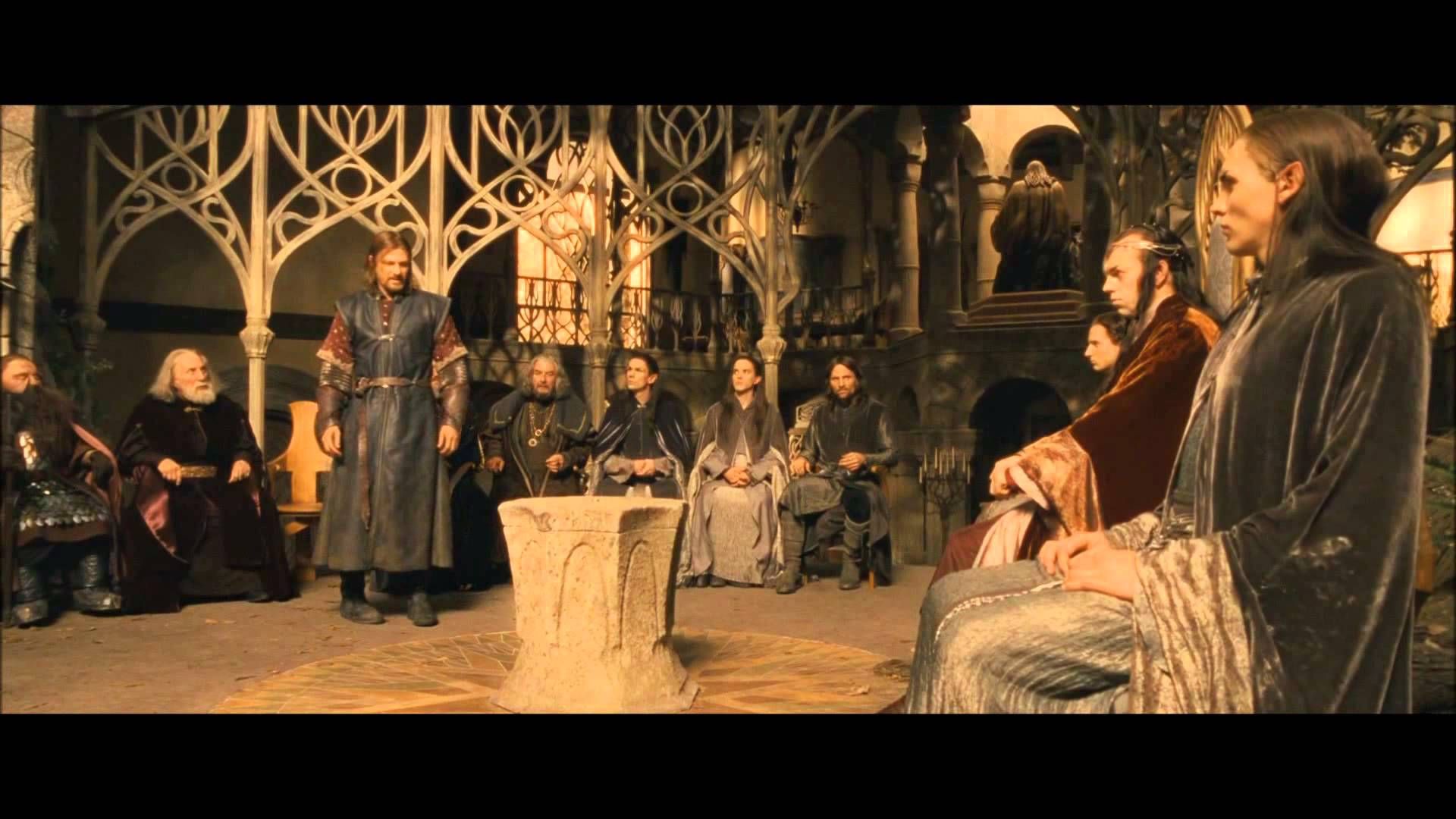 Council Of Elrond Blank Meme Template