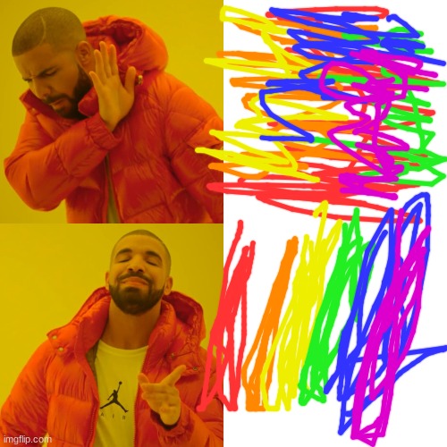 rainbow mess | image tagged in rainbow,mess | made w/ Imgflip meme maker