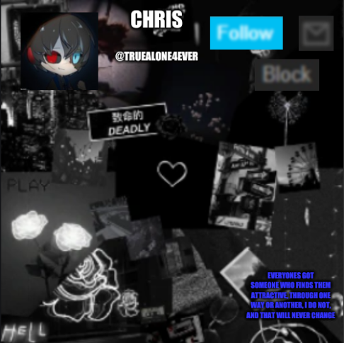 Chris announcement Blank Meme Template