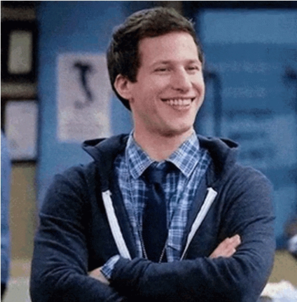 Peralta Brooklyn nine nine 99 Noice Nice Blank Meme Template