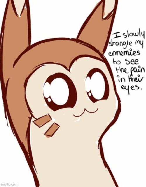 Furret has a dark side | made w/ Imgflip meme maker
