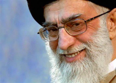 Evil Ayatollah Ali Khamenei Blank Meme Template