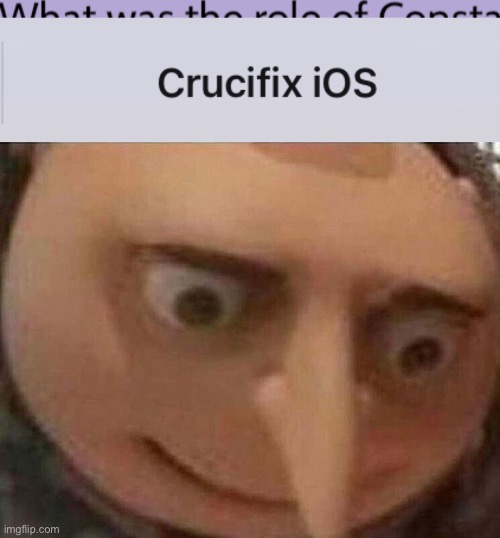 Whatcha got there apple? | image tagged in gru meme | made w/ Imgflip meme maker