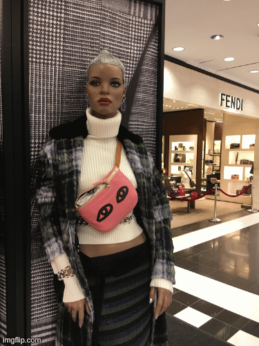 Winter Wardrobe | image tagged in gifs,fashion,bloomingdales,nyc,winter | made w/ Imgflip images-to-gif maker
