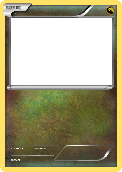 pokemon card Blank Meme Template