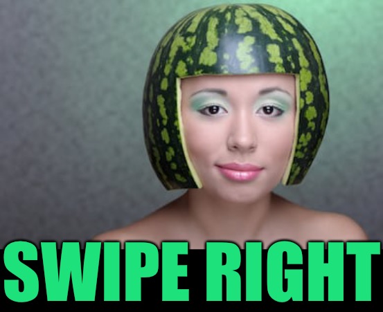 SWIPE RIGHT | made w/ Imgflip meme maker