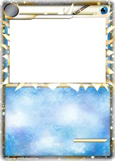 pokemon card Blank Meme Template