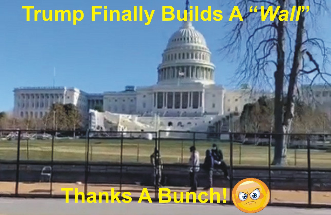 High Quality Trump's Wall Blank Meme Template
