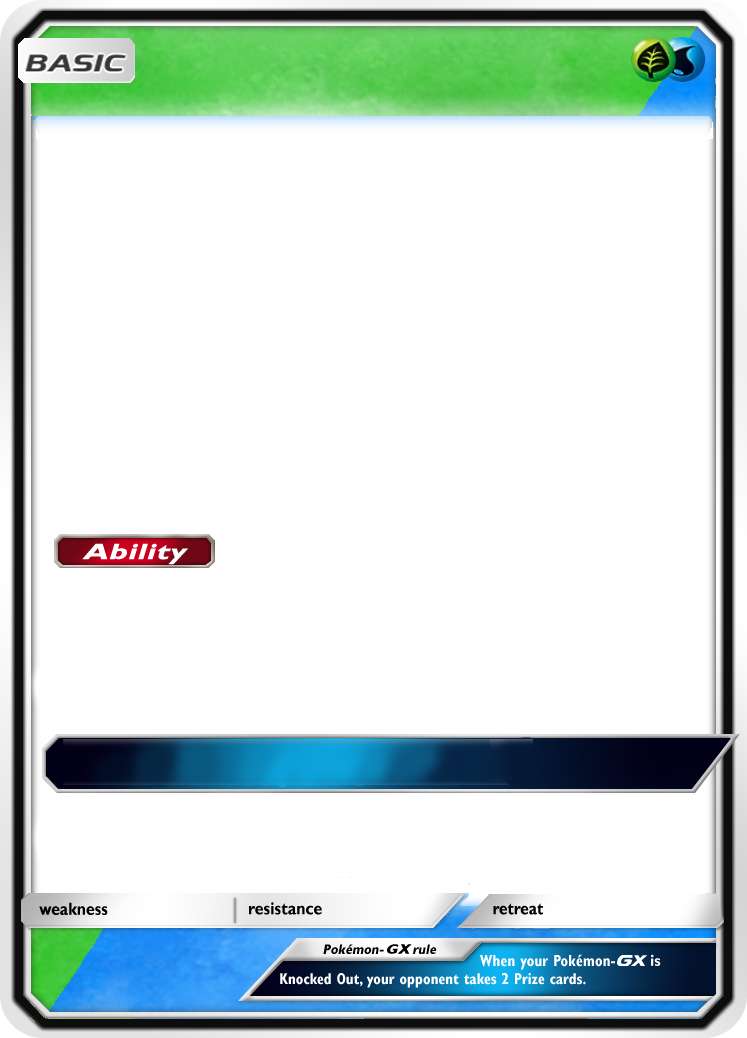 Pokemon Card Blank Template Imgflip