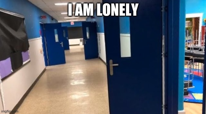 the image says it all | I AM LONELY | image tagged in memes,funny,forever alone,lonely | made w/ Imgflip meme maker