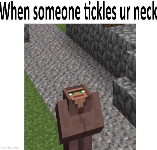 comment if u relate | image tagged in minecraft villagers,relatable,meme | made w/ Imgflip meme maker