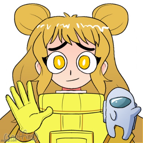 Ask and Dare Kayoki (Among us OC) | made w/ Imgflip meme maker