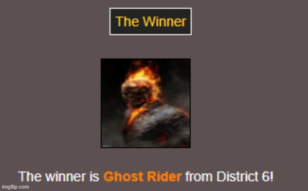 The Winner Imgflip
