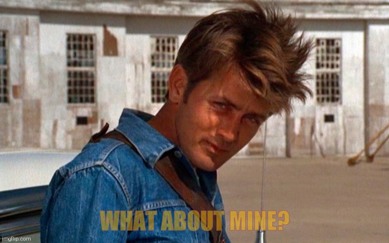 WHAT ABOUT MINE? | made w/ Imgflip meme maker