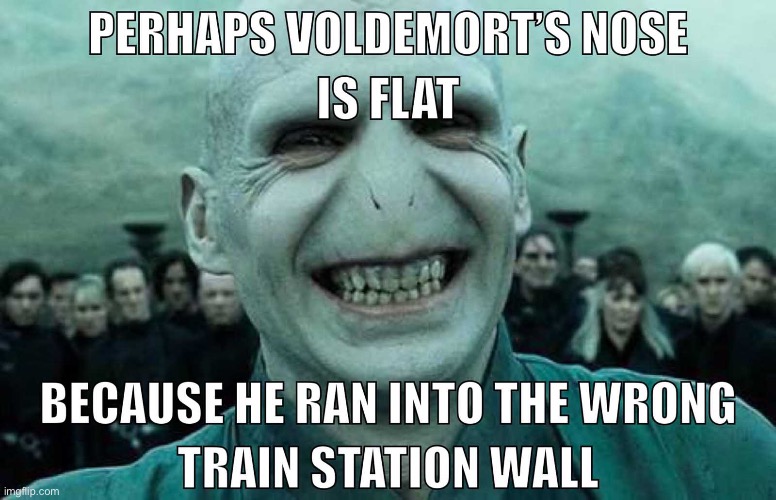 Wrong wall | image tagged in harry potter | made w/ Imgflip meme maker