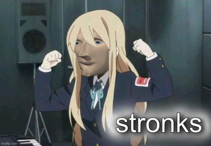 Mugi Stronks | image tagged in mugi stronks | made w/ Imgflip meme maker