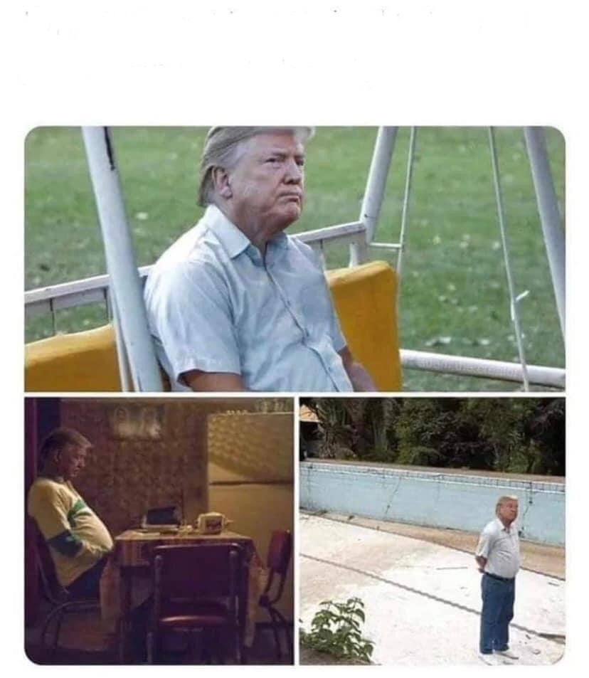 Sad Sad Trump Blank Meme Template