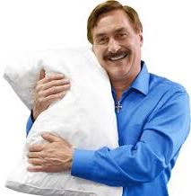 High Quality my pillow guy Blank Meme Template