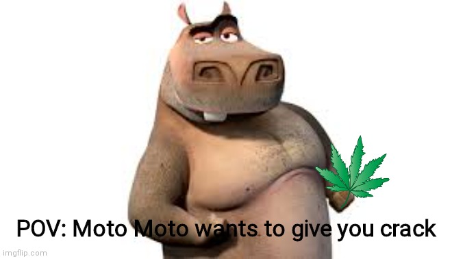 moto moto | POV: Moto Moto wants to give you crack | image tagged in moto moto | made w/ Imgflip meme maker