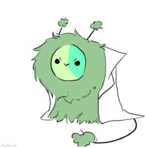 I used this TBH creature picrew to make a little gif of myself : r