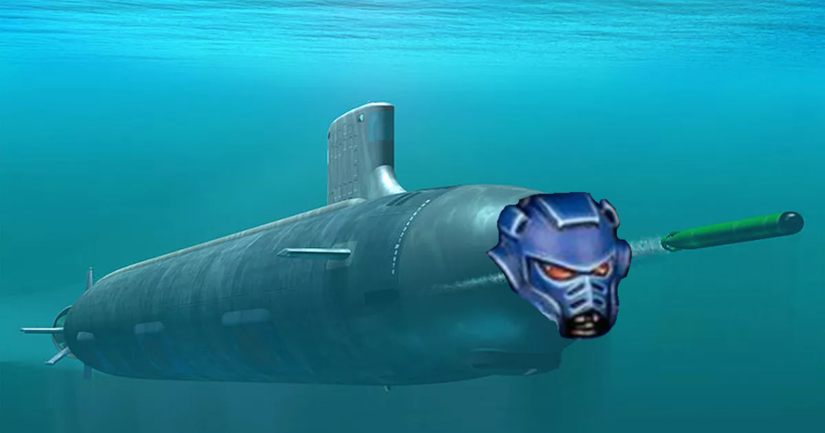 Space Submarine Blank Template - Imgflip