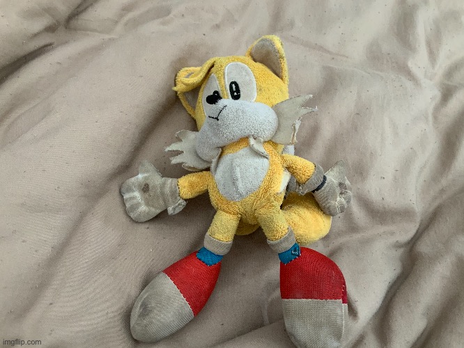 I kid you not, there’s dirt stains and ACTUAL blood stains on his gloves, which gives me an idea of making a custom plushie out  | made w/ Imgflip meme maker