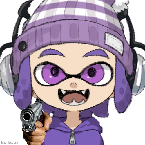 image tagged in bryce with gun | made w/ Imgflip meme maker