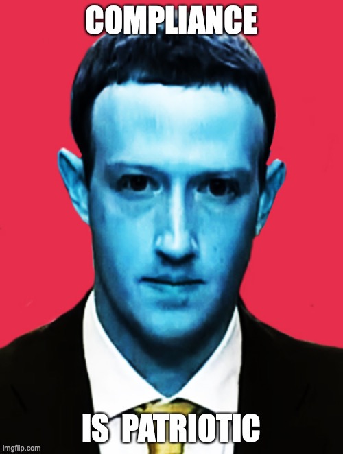 image tagged in mark zuckerberg,facebook,censorship | made w/ Imgflip meme maker