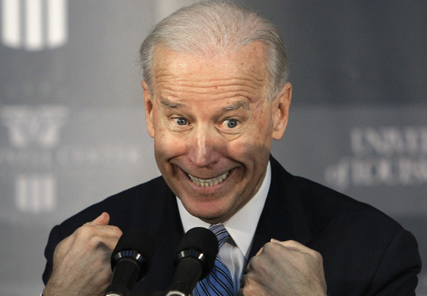 Joe Biden at his Best Blank Meme Template