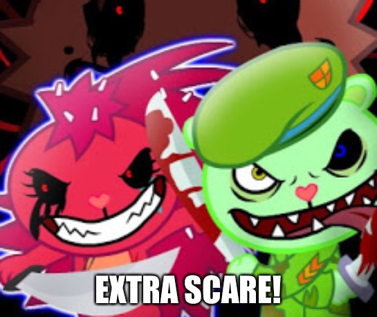 EXTRA SCARE! | made w/ Imgflip meme maker
