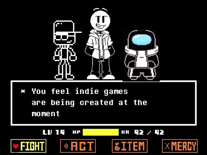 The Sloth Time Trio | image tagged in empty undertale battle,undertale,henry stickmin,among us,dig2china,innersloth | made w/ Imgflip meme maker
