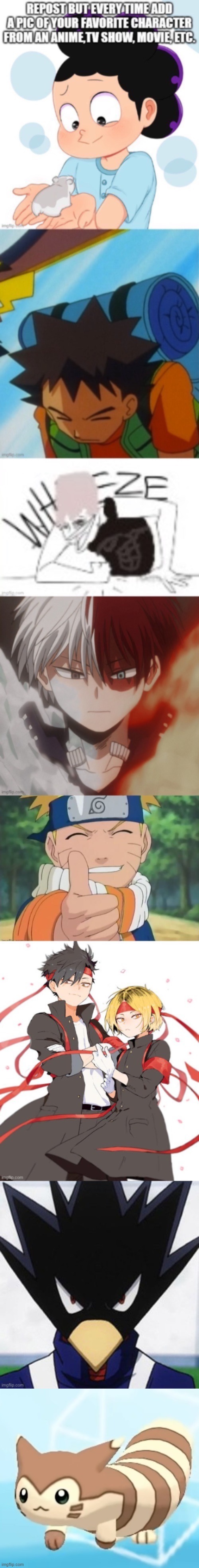 Hehe, trend go brrrr | image tagged in furret walcc | made w/ Imgflip meme maker