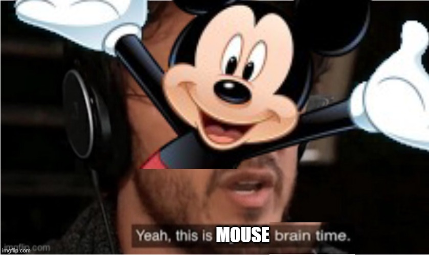 MOUSE | made w/ Imgflip meme maker