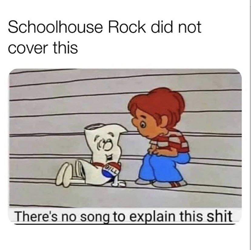 High Quality Capitol Hill Schoolhouse Rock Blank Meme Template