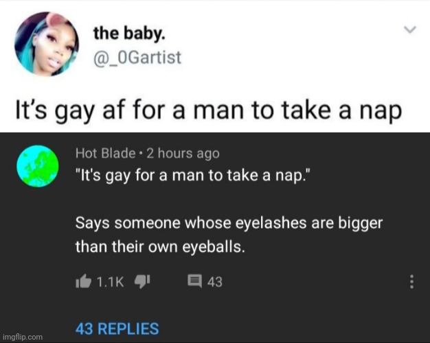 made w/ Imgflip meme maker