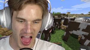 pewds screaming Blank Meme Template