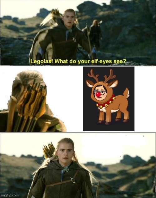 Legolas Elf Eyes | image tagged in legolas elf eyes | made w/ Imgflip meme maker
