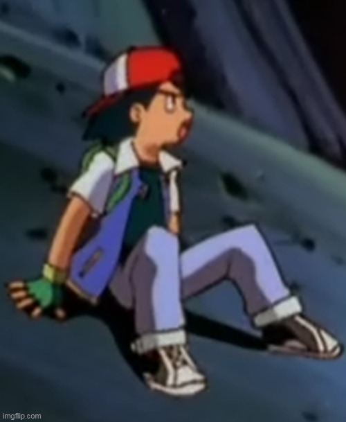 Confused Ash | image tagged in memes,funny,pokemon | made w/ Imgflip meme maker