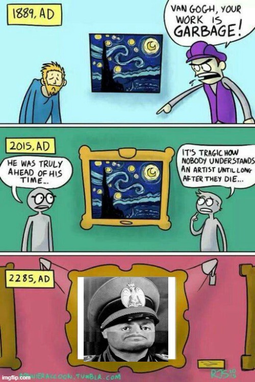 Van Gogh Meme Template | image tagged in van gogh meme template | made w/ Imgflip meme maker