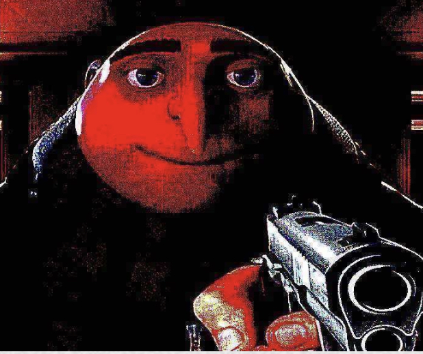 Gru with a gun Meme Generator - Imgflip