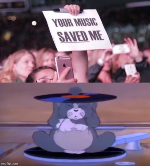 yes | image tagged in your music saved me,chinese tom | made w/ Imgflip meme maker