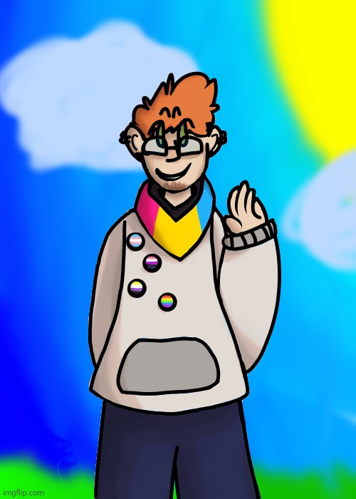 Finished a Draw on How I want to look | made w/ Imgflip meme maker