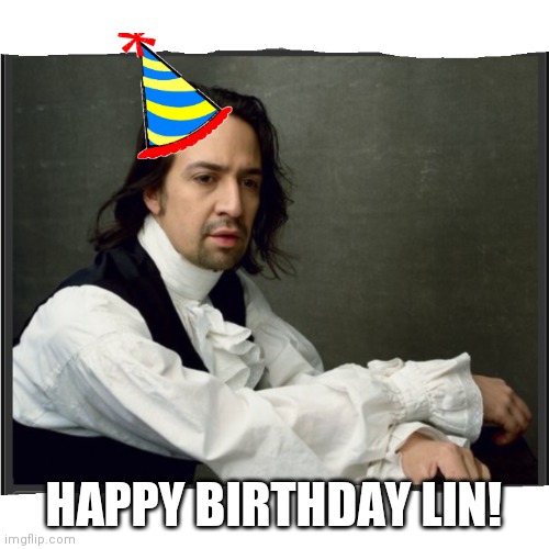 Its a special day! Send your wishes in the comments | HAPPY BIRTHDAY LIN! | made w/ Imgflip meme maker